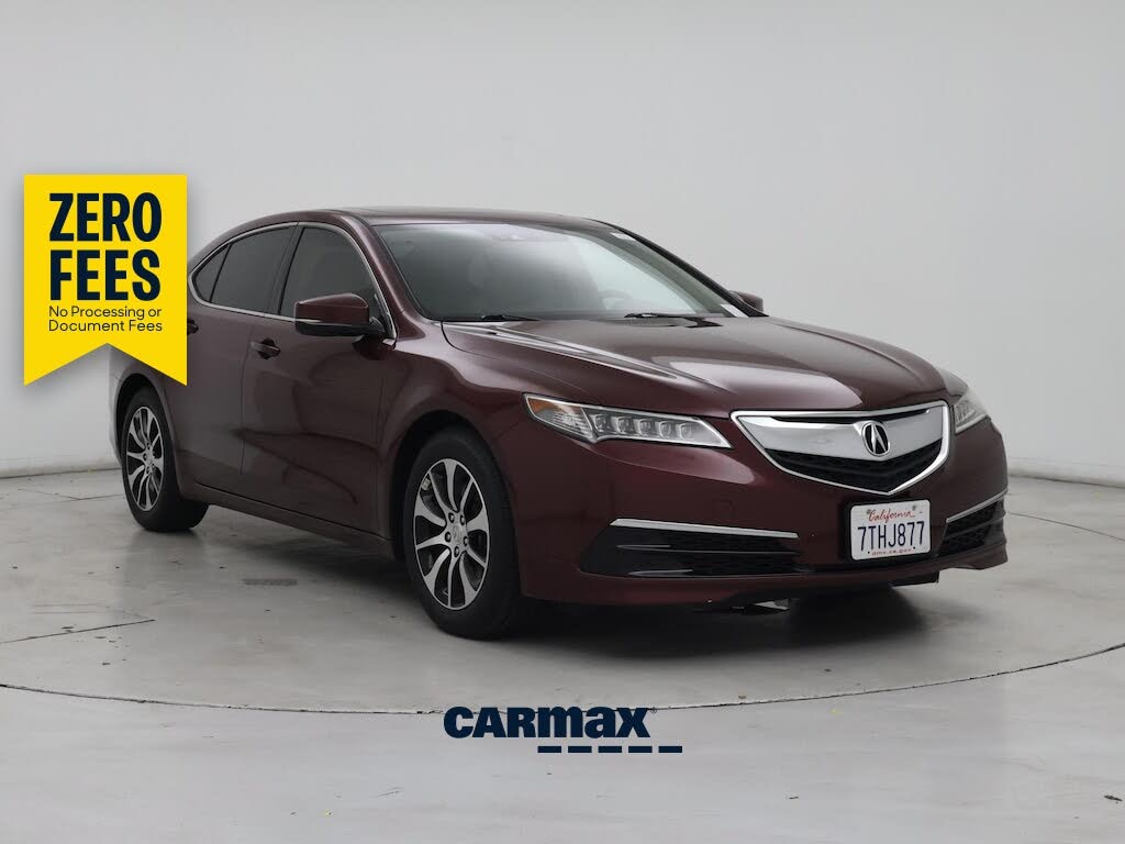 2016 Acura TLX Technology Package