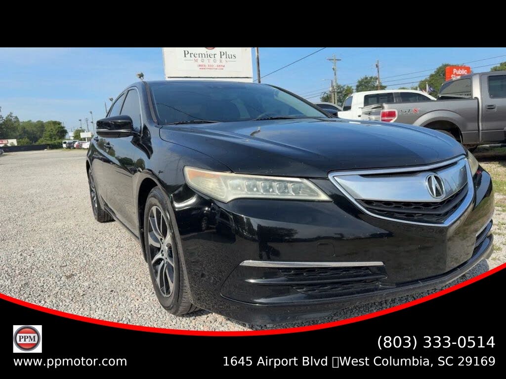 2015 Acura TLX Technology Package