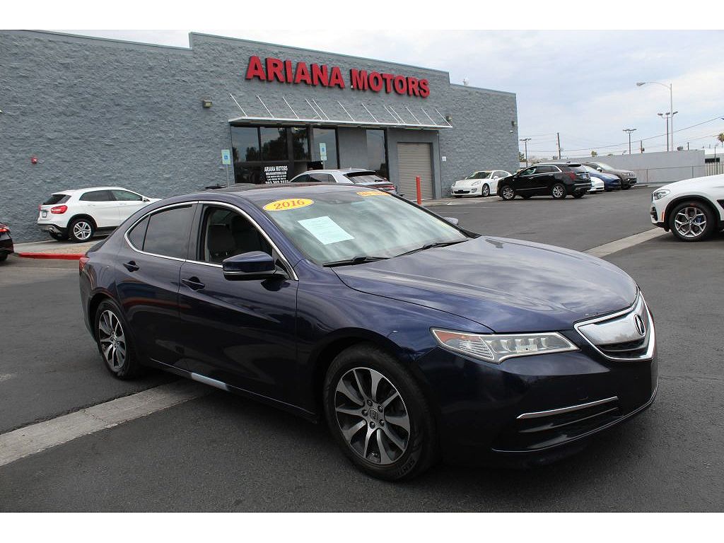 2016 Acura TLX Technology Package