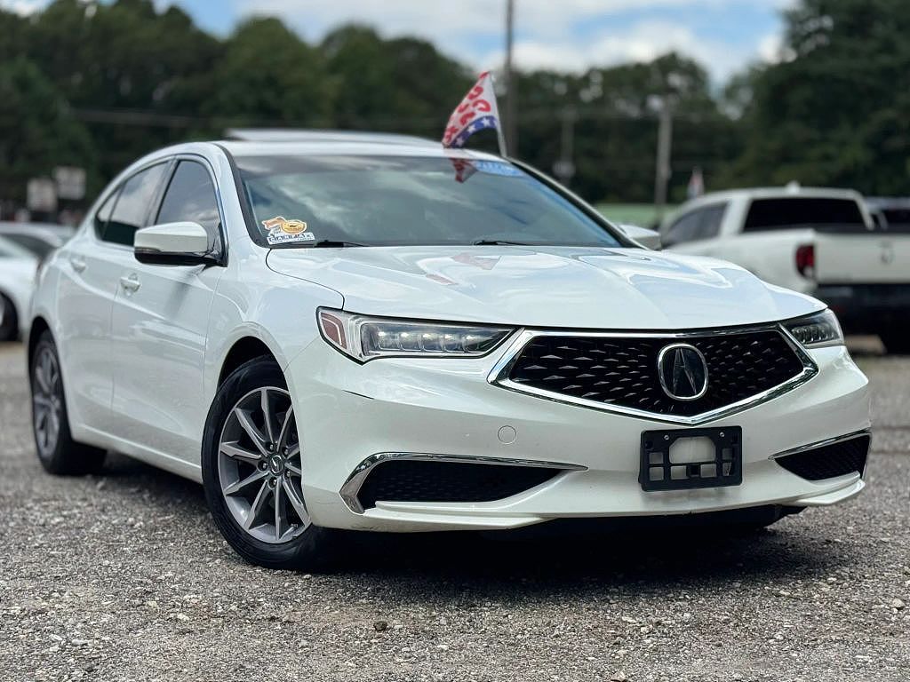2018 Acura TLX Technology Package