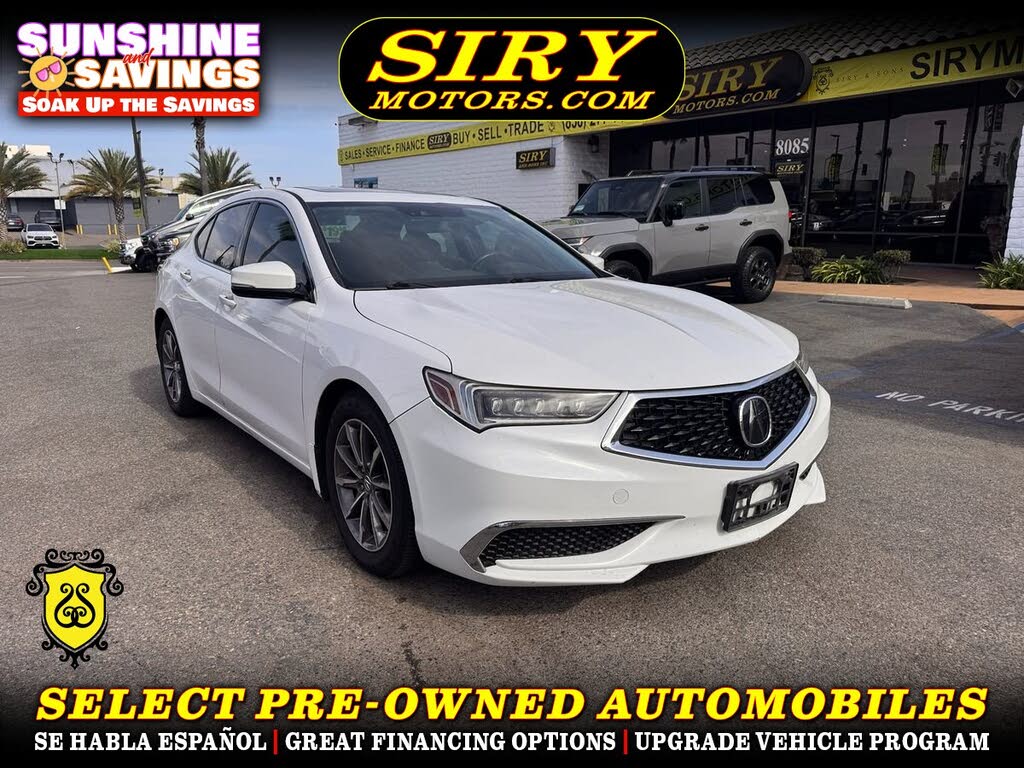 2020 Acura TLX
