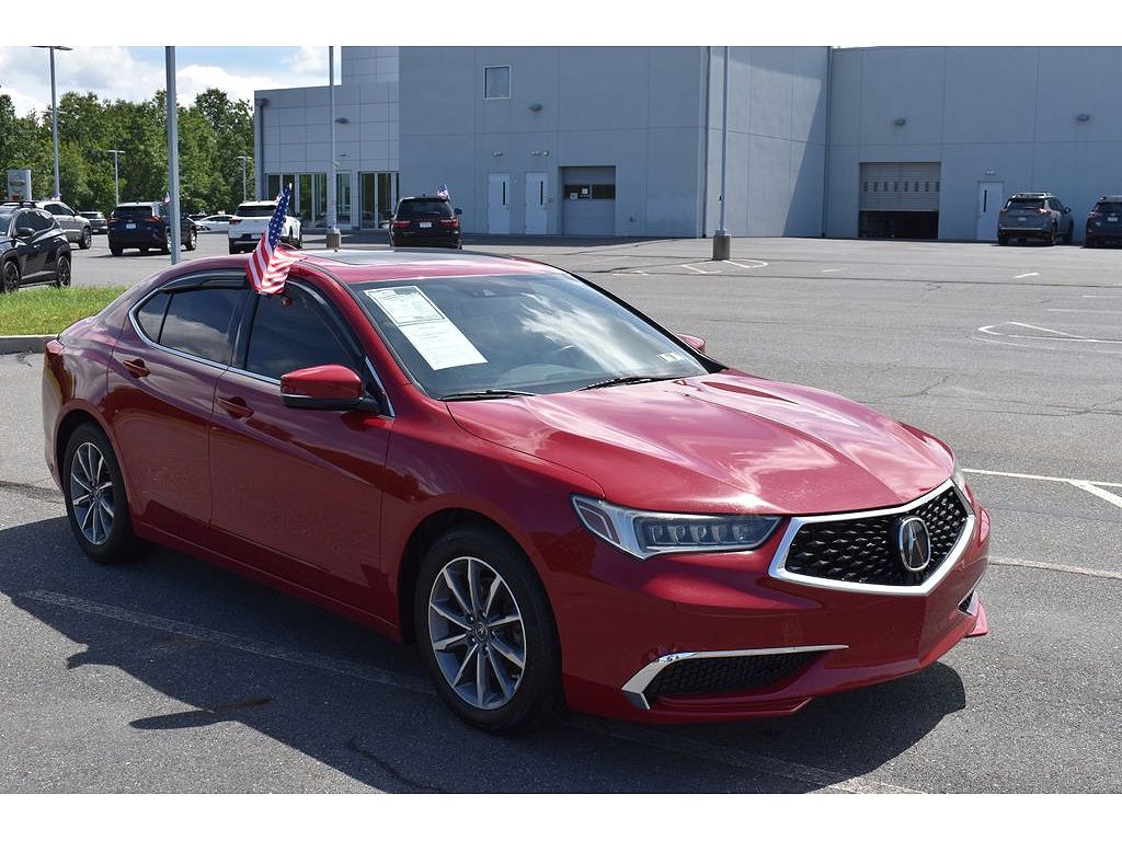2018 Acura TLX Technology Package