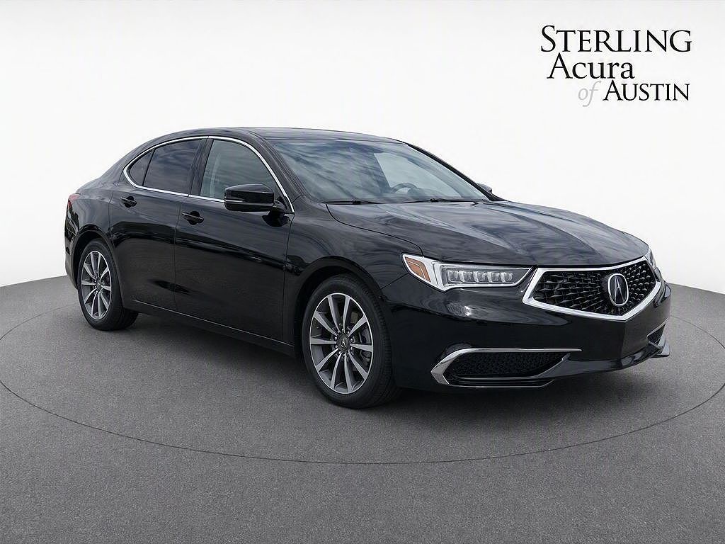 2020 Acura TLX w/Technology Pkg