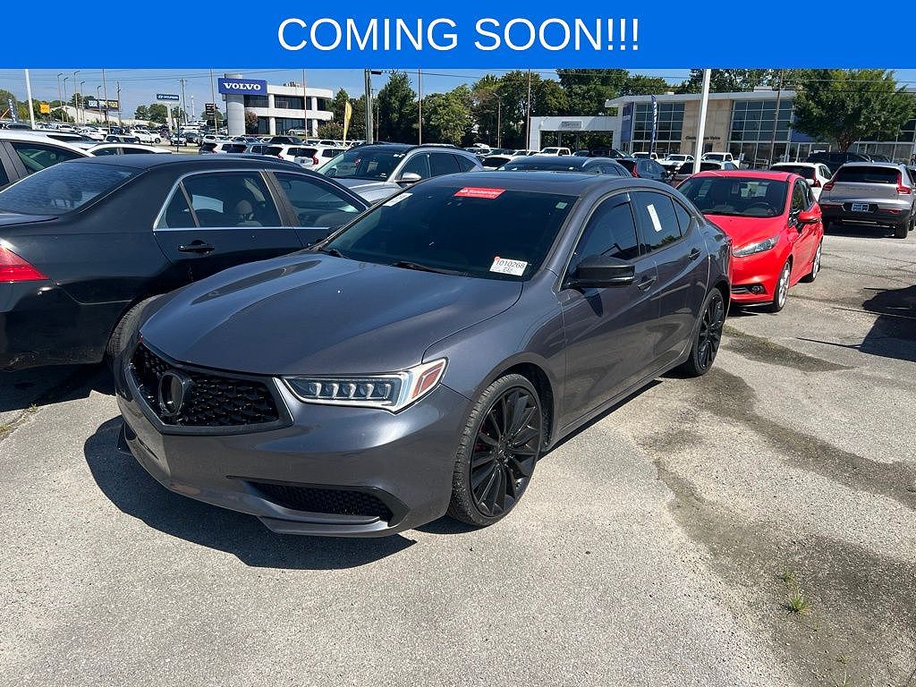 2018 Acura TLX Technology Package