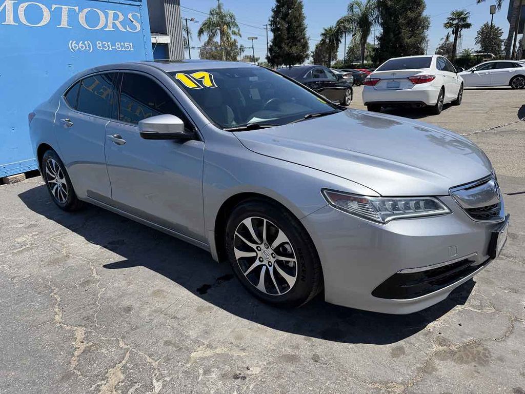 2017 Acura TLX w/Technology Pkg