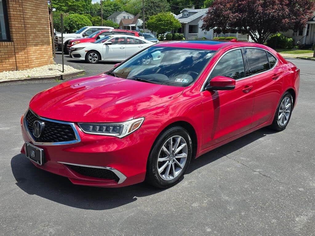 2018 Acura TLX Technology Package