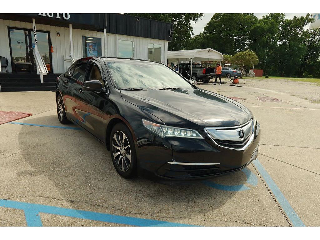 2015 Acura TLX Technology Package