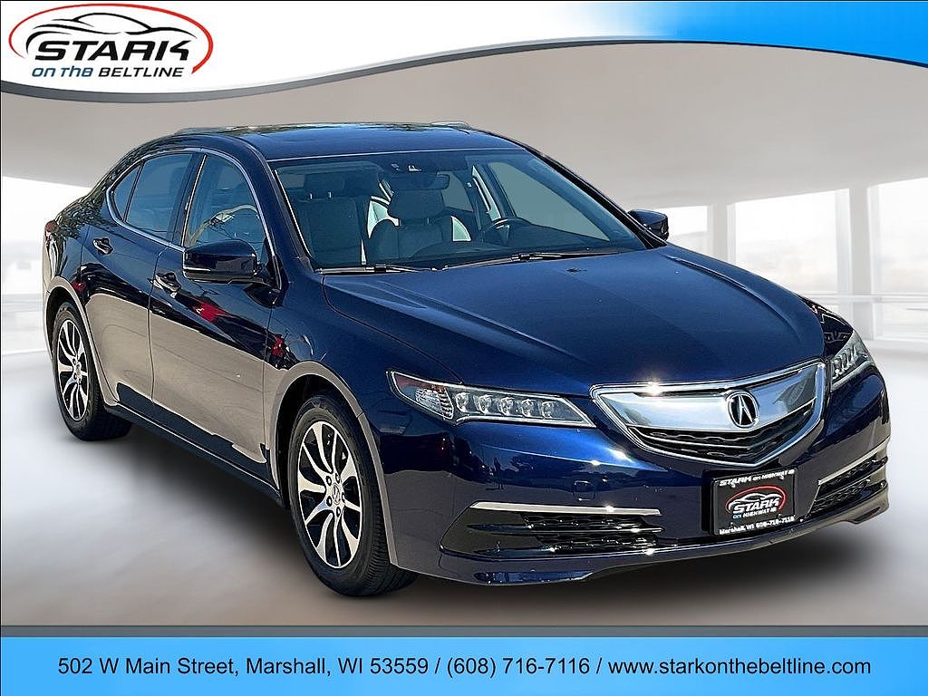 2016 Acura TLX Technology Package