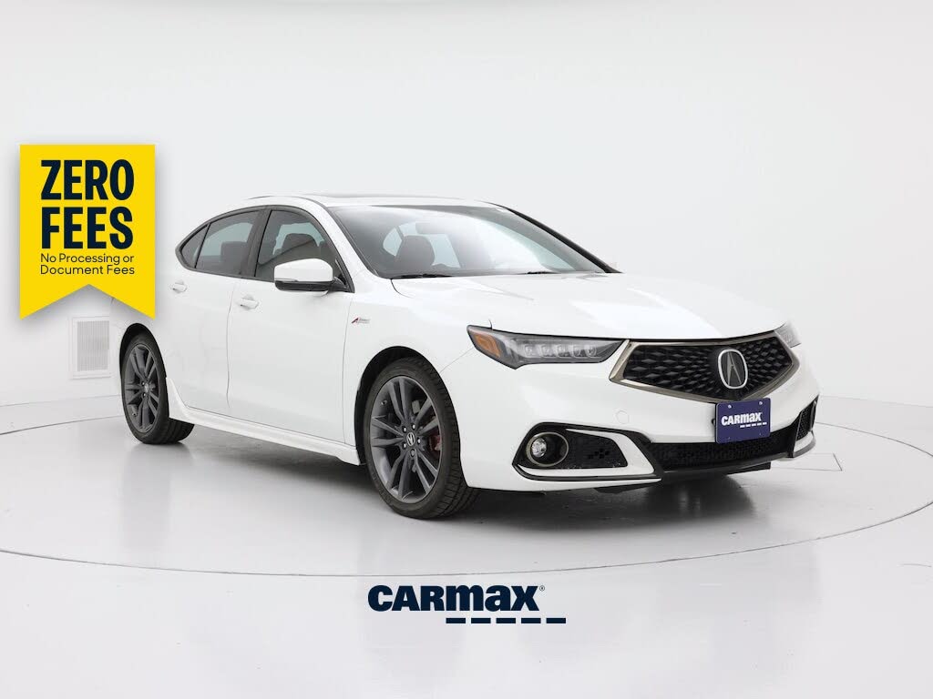 2019 Acura TLX A-Spec Red