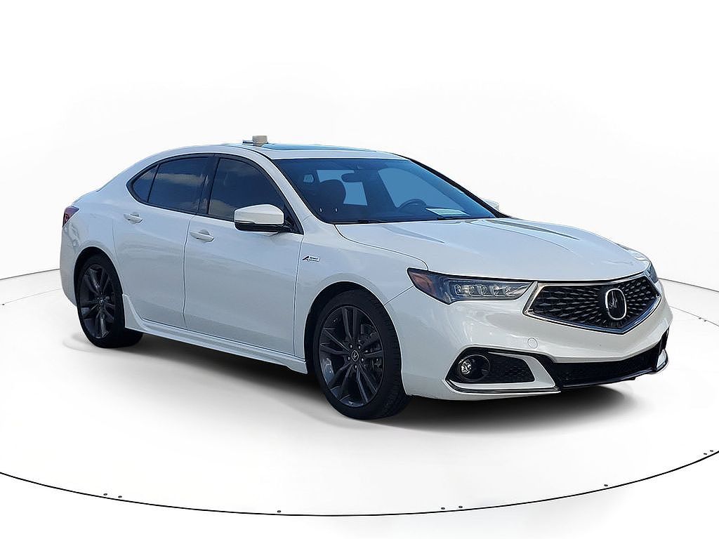 2019 Acura TLX A-Spec Red