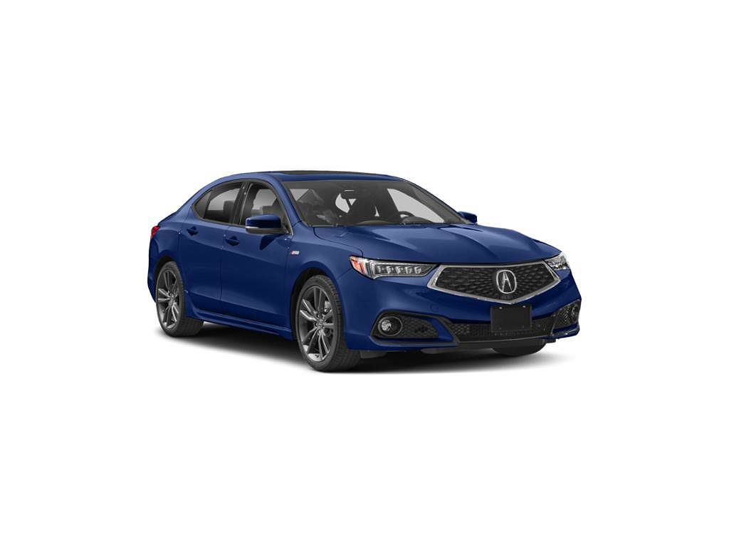 2019 Acura TLX A-Spec Red