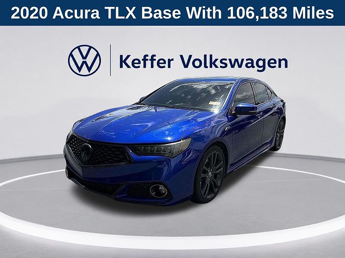 2020 Acura TLX A-Spec