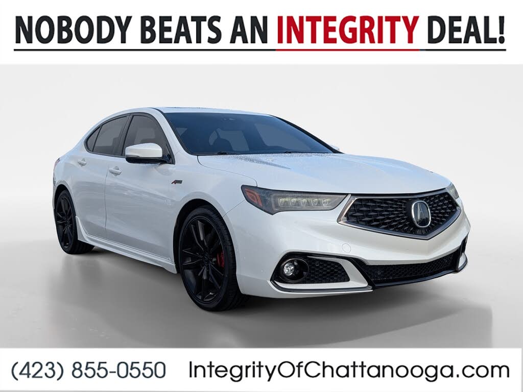2019 Acura TLX A-Spec Red
