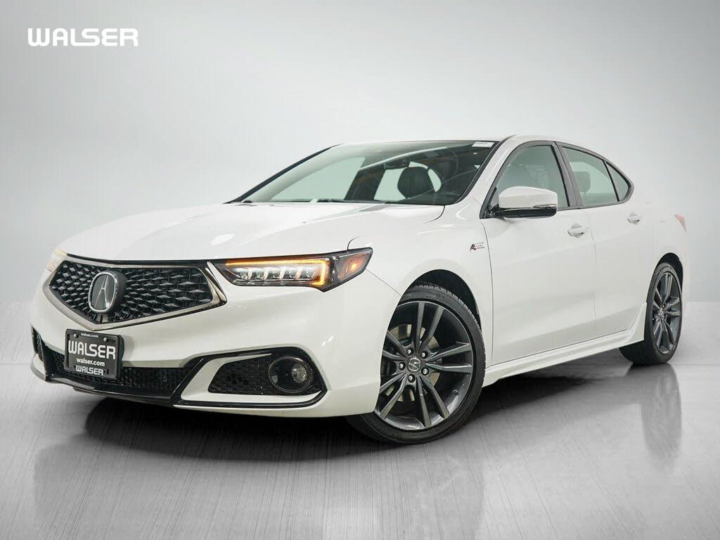 2020 Acura TLX A-Spec