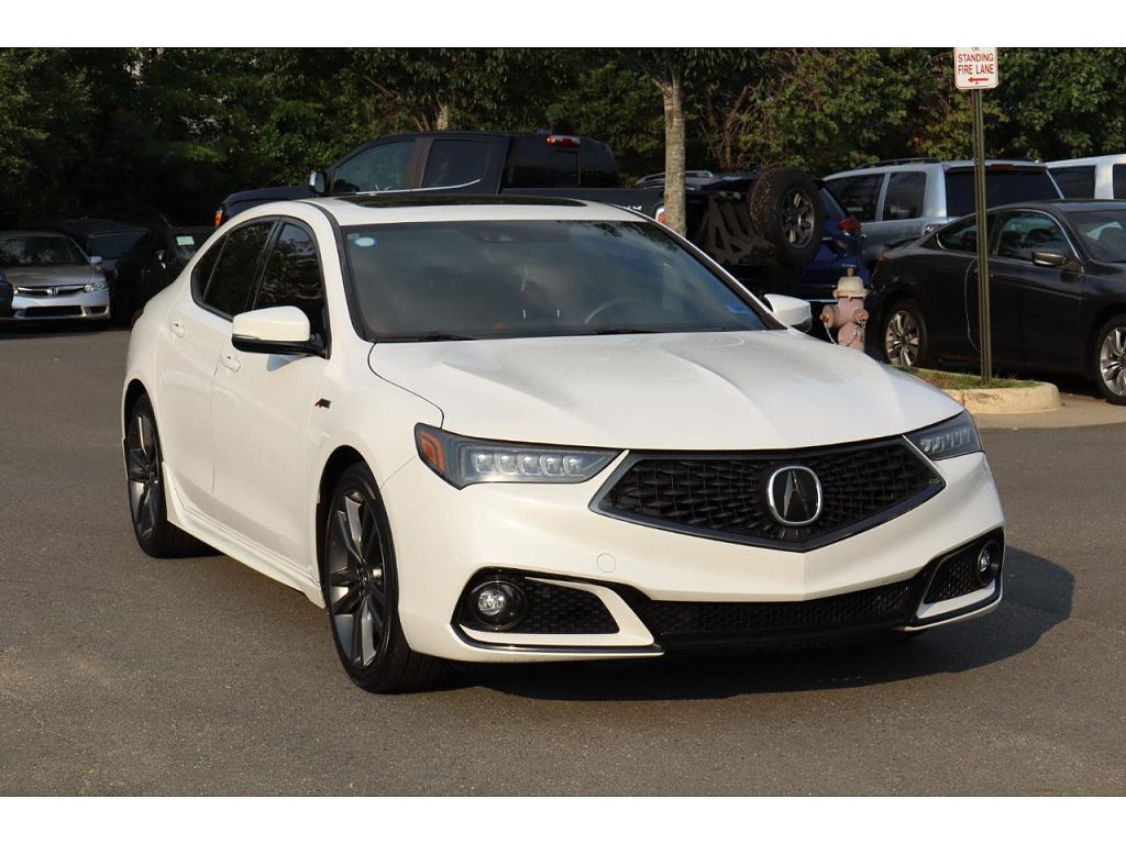 2020 Acura TLX A-Spec