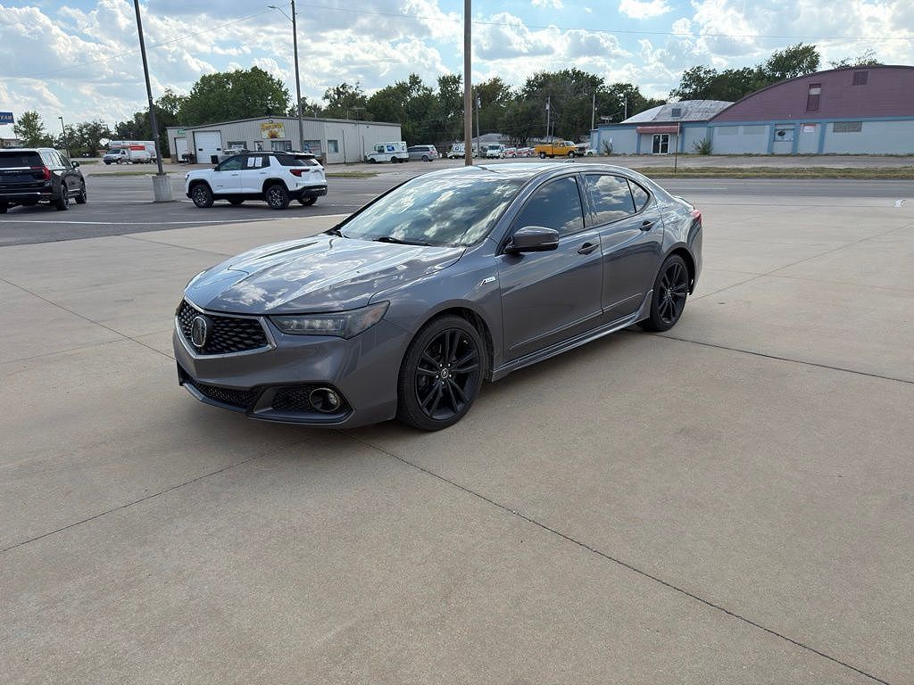 2019 Acura TLX A-Spec Red