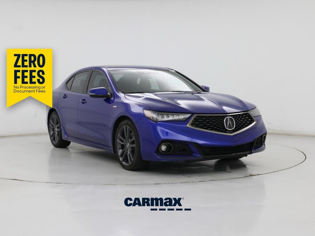 2020 Acura TLX A-Spec