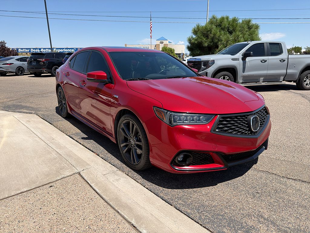 2020 Acura TLX A-Spec