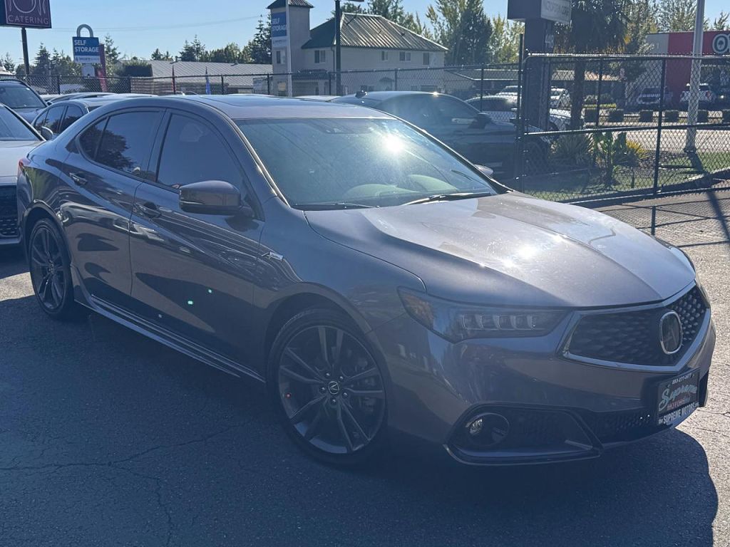 2019 Acura TLX A-Spec Red