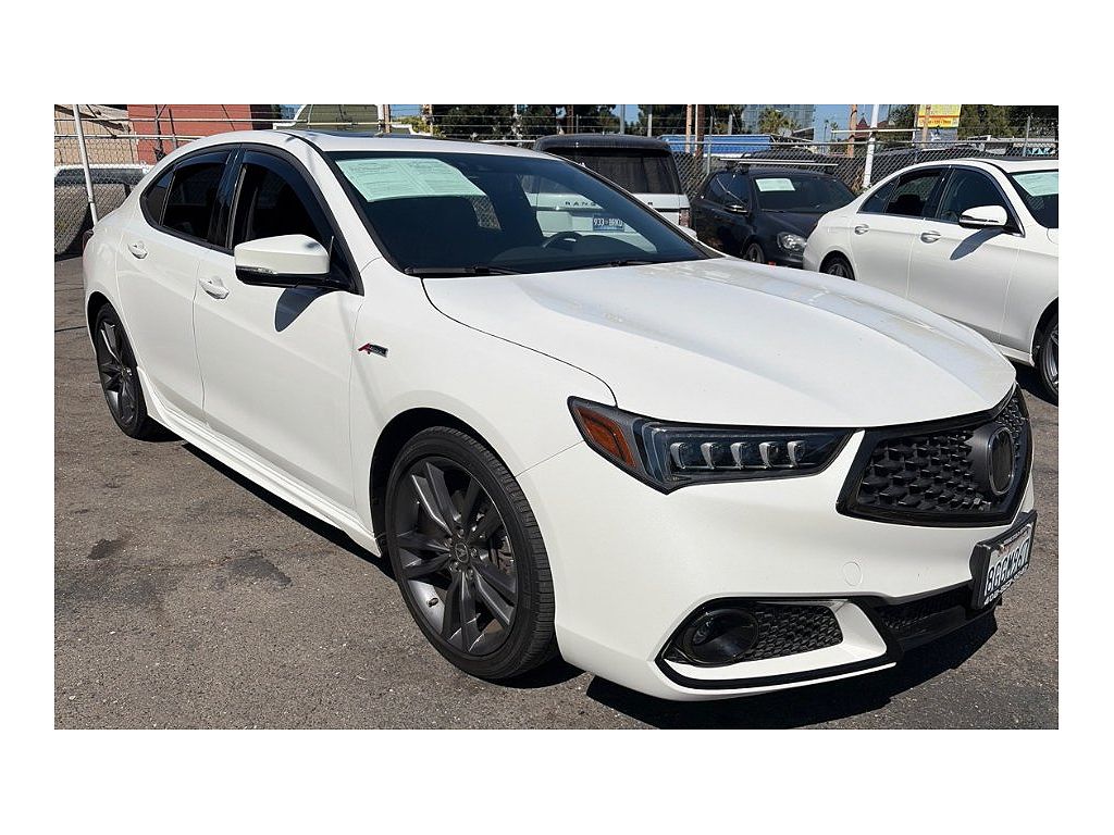 2019 Acura TLX A-Spec Red
