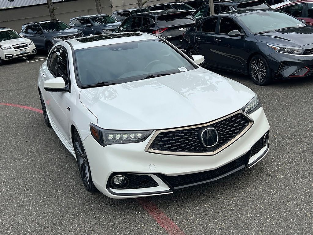 2019 Acura TLX 2.4L Technology Pkg w/A-Spec Pkg