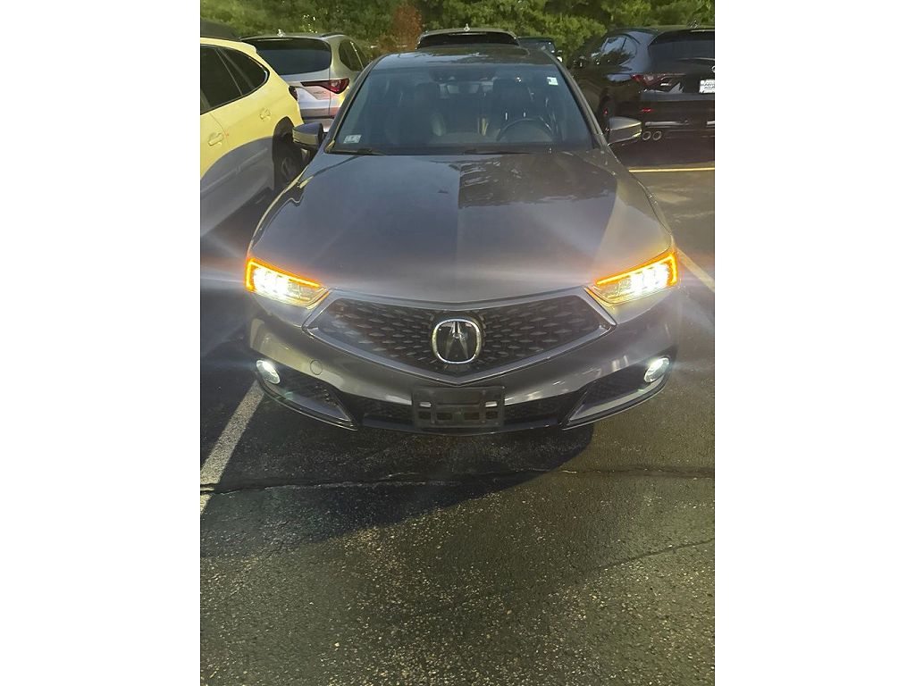 2020 Acura TLX A-Spec