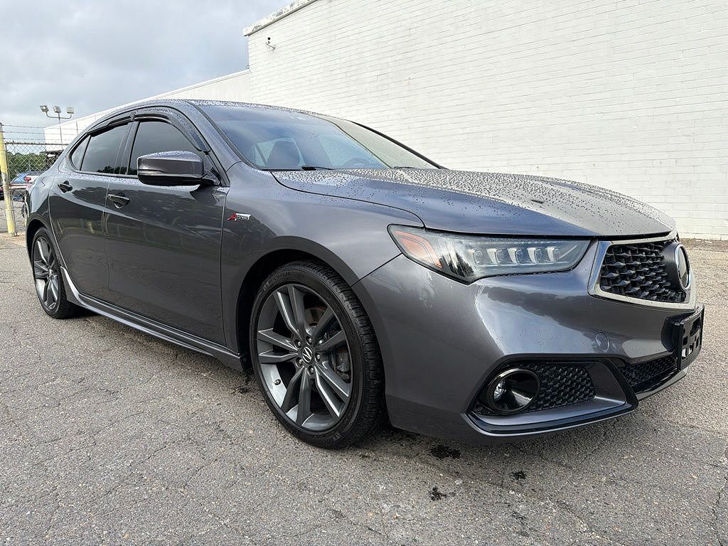 2020 Acura TLX A-Spec