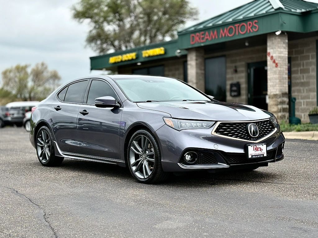 2019 Acura TLX A-Spec Red