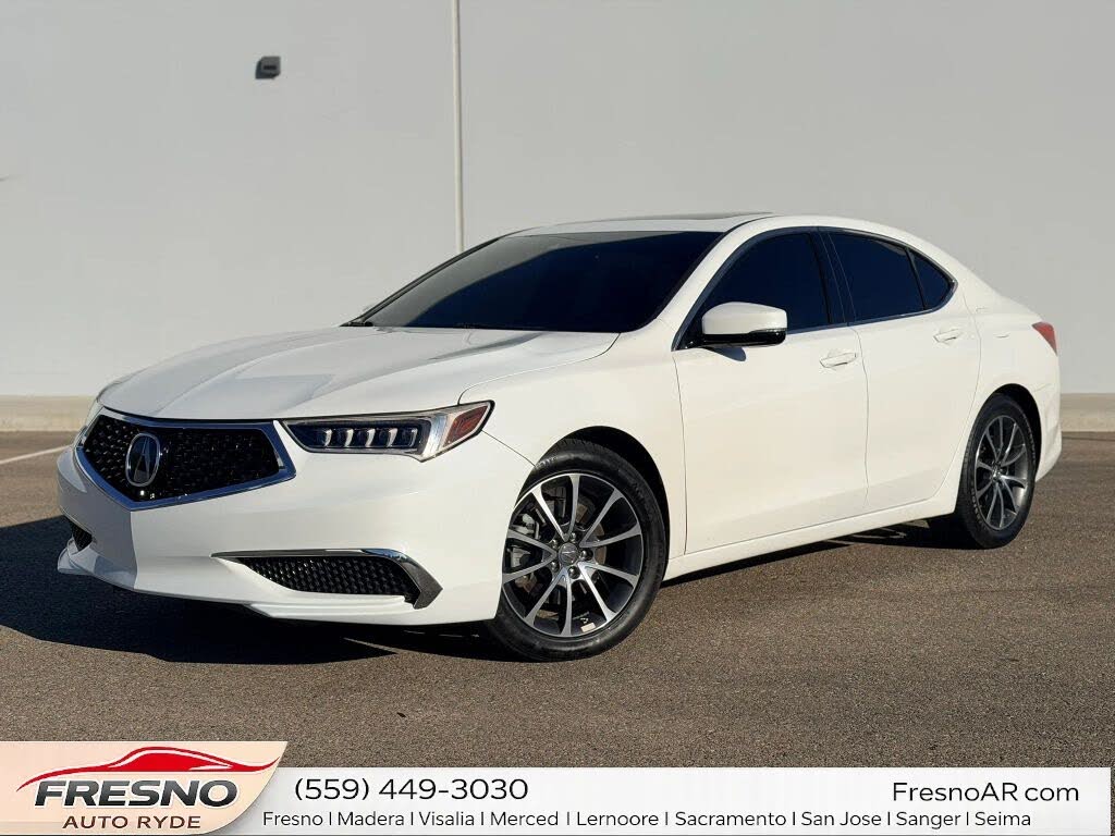 2018 Acura TLX