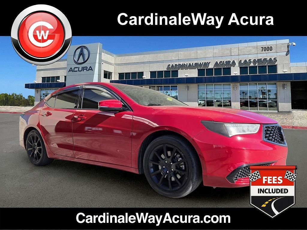2019 Acura TLX 3.5L V6