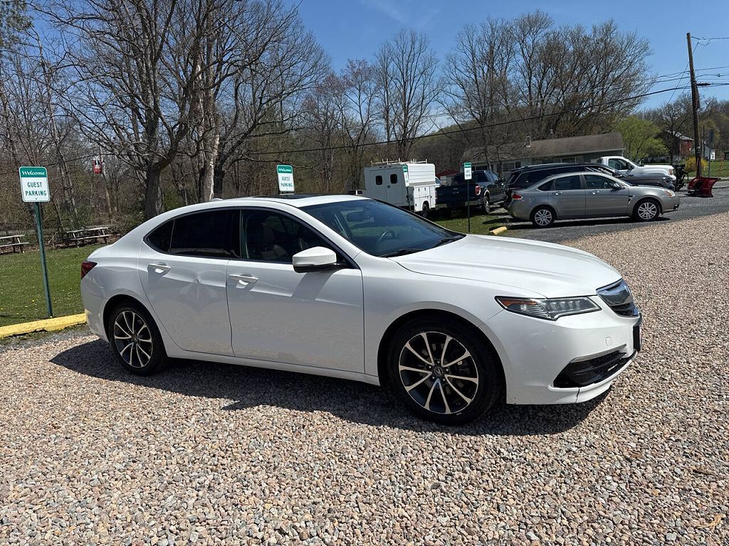 2017 Acura TLX