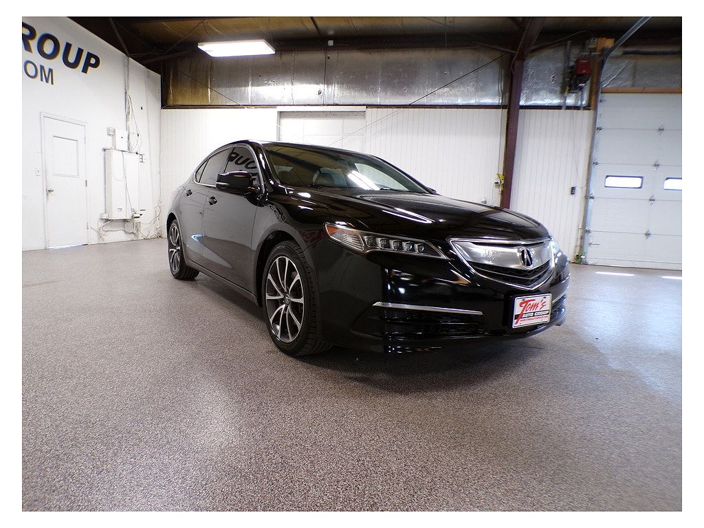 2015 Acura TLX