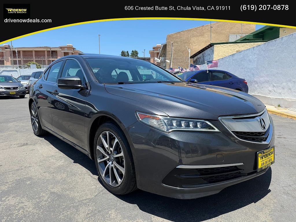 2016 Acura TLX