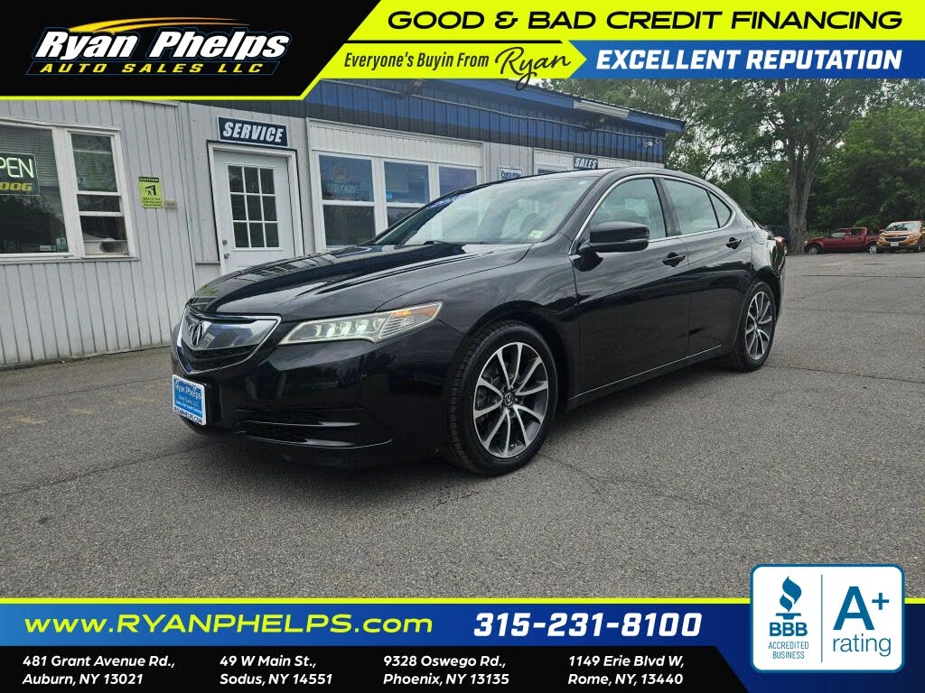 2015 Acura TLX