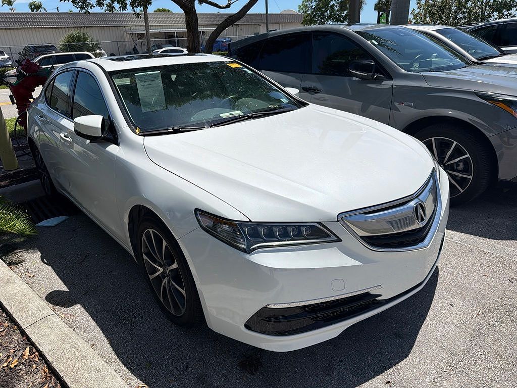 2015 Acura TLX