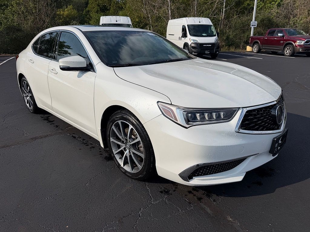 2020 Acura TLX