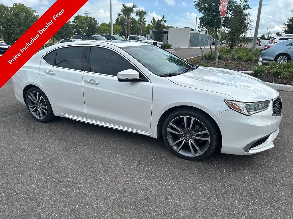 2020 Acura TLX