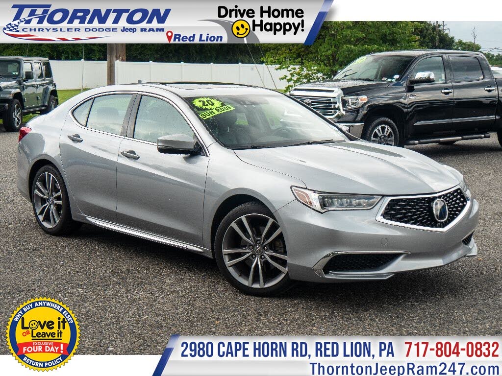 2020 Acura TLX w/Technology Pkg