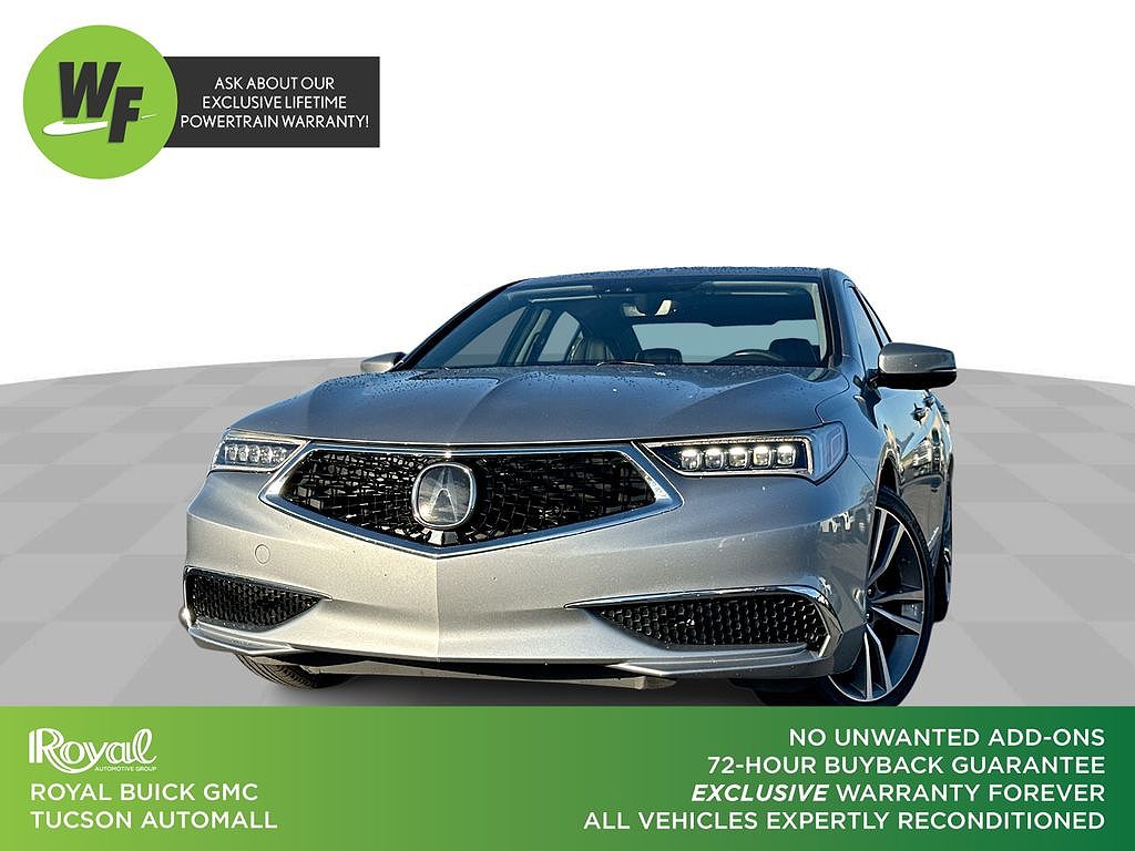 2020 Acura TLX Tech Package