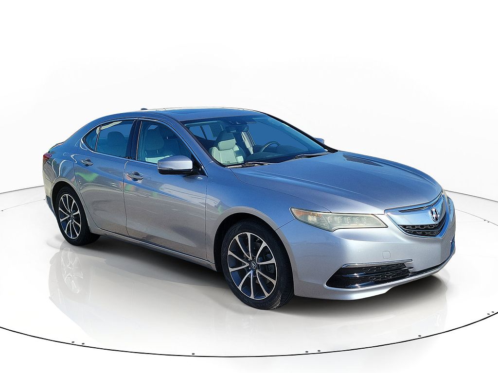 2015 Acura TLX Technology Package