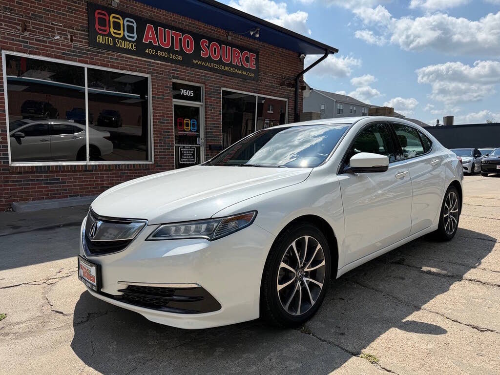 2015 Acura TLX Technology Package