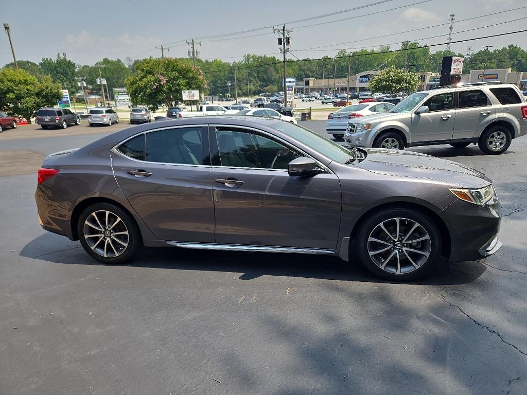 2018 Acura TLX Technology Package