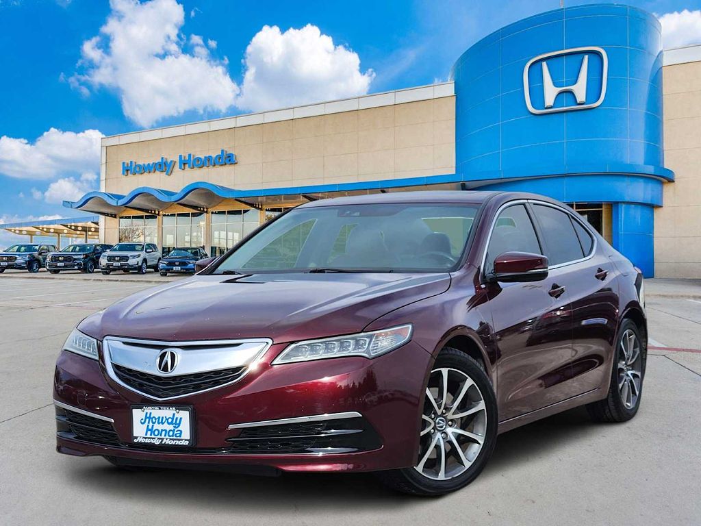 2015 Acura TLX Technology Package