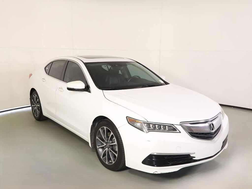 2015 Acura TLX Technology Package
