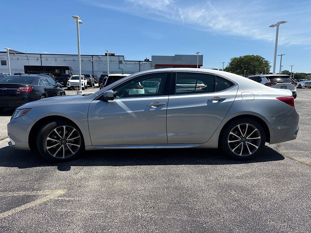 2018 Acura TLX Technology Package