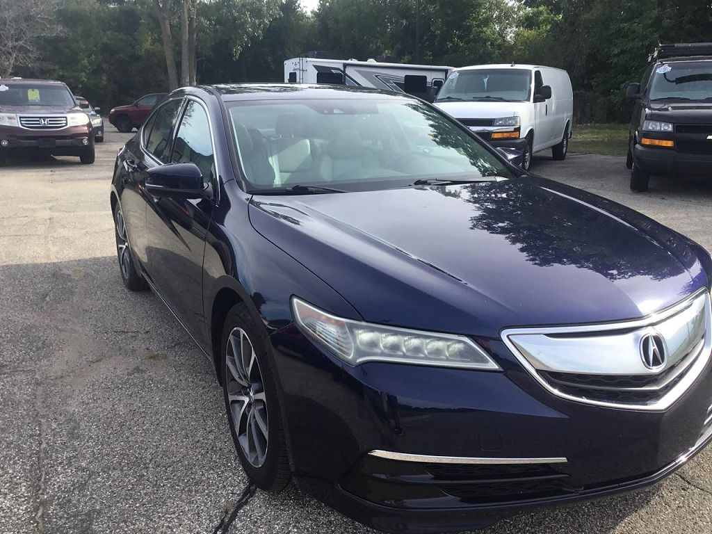 2017 Acura TLX Technology Package