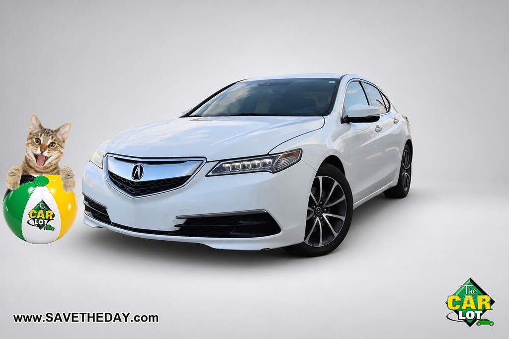 2015 Acura TLX Technology Package