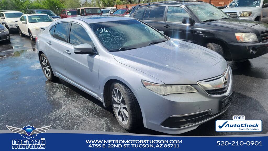 2015 Acura TLX Technology Package
