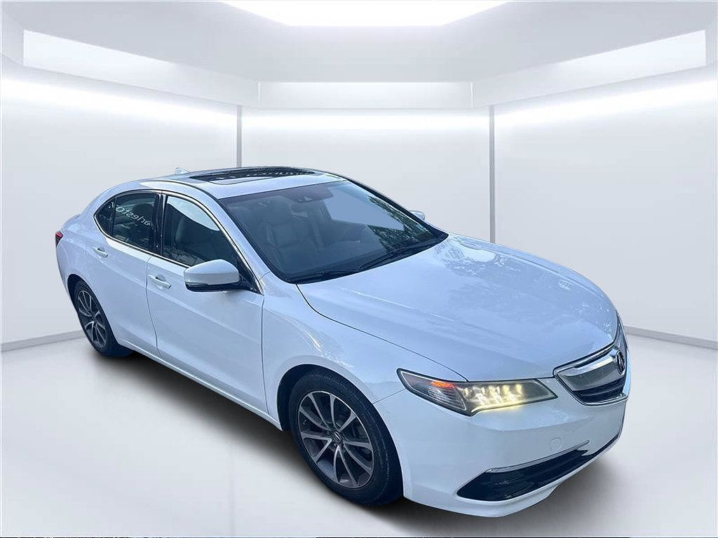 2017 Acura TLX Technology Package