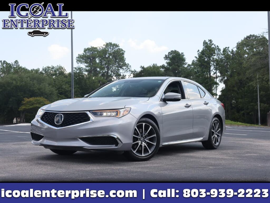 2018 Acura TLX Technology Package